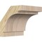 Ekena Millwork 6"W x 6"D x 6"H Merced Rough Sawn Knee Brace, Douglas Fir BRC06X06X06MRC00RDF - alternate 1